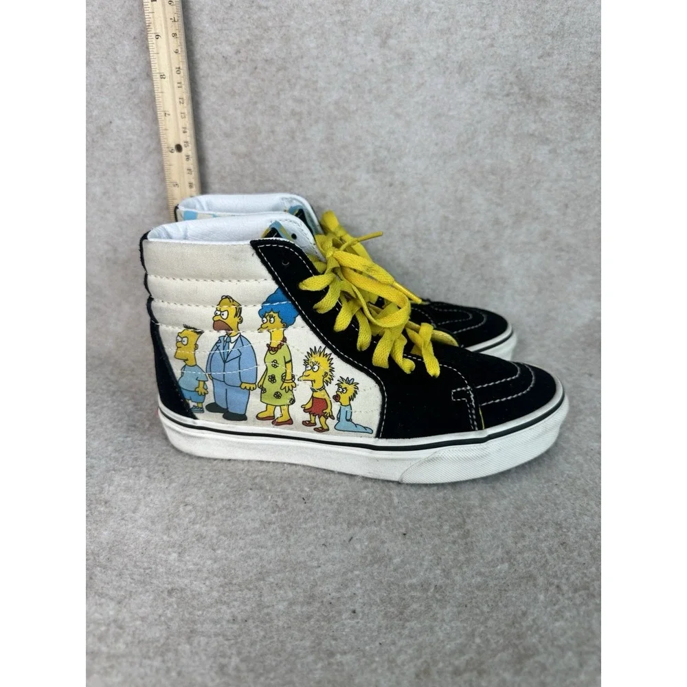 The Simpsons‎ x Vans Sk8-Hi  Simpsons Family 1987-2020 Size M 5 W 6.5